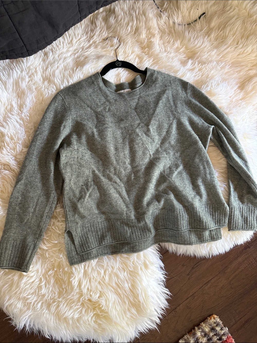 Rachel Zoe 100% 2-ply cashmere sweater
